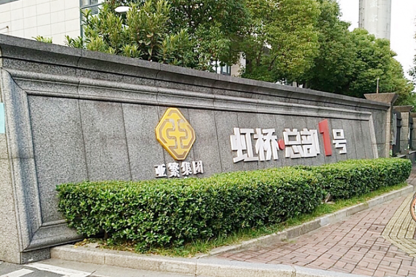虹橋總部一號(hào)5號(hào)樓-隔斷采用84款雙玻型材