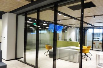 辦公室高隔間-綠色環(huán)保、靈活多變