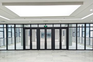 上海全鋼防火玻璃隔斷廠家-秉帝斷隔