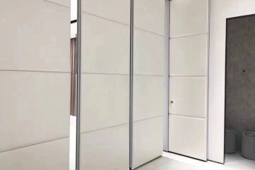 宴會廳移動隔斷-打造多功能空間的璀璨之選