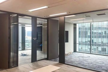 透明未來，共創(chuàng)辦公新境—探秘上海辦公室全景玻璃隔斷廠家-秉帝隔斷