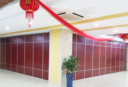 酒店活動(dòng)隔斷